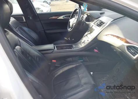 2017 Lincoln Mkz Reserve из США, поврежденный, VIN 3LN6L5F98HR630215